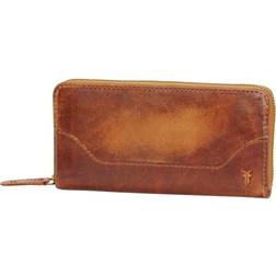 Frye Zip Wallet - Cognac One