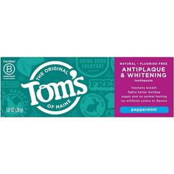 Tom's of Maine Antiplaque and Whitening Peppermint Natural Toothpaste Trial