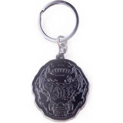 Difuzed DOOM Eternal Slayers Club Metal Keychain Black