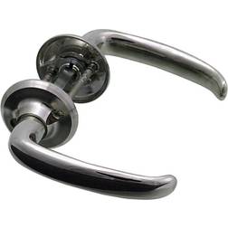 Assa Abloy Dörrtrycke Classic 6640 Ytterdörr-Nickel 1st