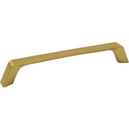 Beslag Design Handle Frank 160 Matt Brushed Brass