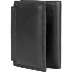 Buxton Emblem I.D. Three-Fold Wallet