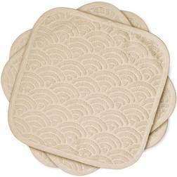 Cam Cam Copenhagen Paquete de 3 franelas beige