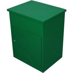 Green Box Post Box