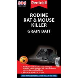 Rentokil Rodine Rat & Mouse Killer Grain Bait