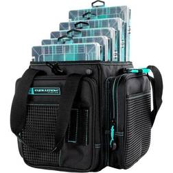 Evolution Vertical 3600 Drift Series Topless Tackle Bag Seafoam