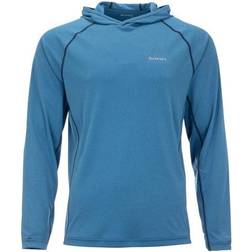 Simms Solarflex Hoody-Nightfall Heather-S