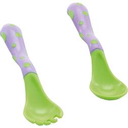 Nuby Cutlery Set 2 Pieces