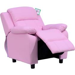 Homcom Kids Recliner Armchair Game Chair Children Seat