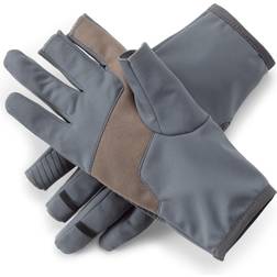 Women's Trigger Finger Softshell Gloves Turbulence Size Fleece/Synthetic Orvis