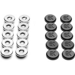 EK Water Blocks EK Water Blocks EK-Quantum Torque Plug w/Cover 10-Pack