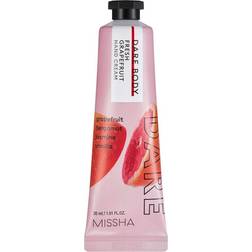 Missha Dare Body Hand Cream Types Fresh Grapefruit