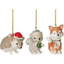 Lenox Woodland Friends Christmas Christmas Tree Ornament