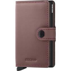 Secrid Mini Wallet Matte Rose