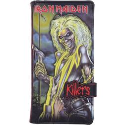 Iron Maiden Killers Embossed Purse 18.5cm