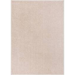 vidaXL Rug Short Pile Beige 120x170cm