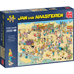 Jumbo Jan Van Haasteren Sand Sculptures 2000 Pieces