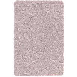 Buddy Washable Plain Rugs Pink 80x120cm