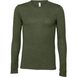 Bella+Canvas Unisex Adult Jersey Long-Sleeved T-Shirt - White