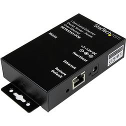 StarTech Hub Usb Netrs2321poe Negro