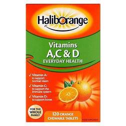 Haliborange Vitamins A,C & D Chewable