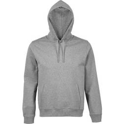 NEOBLU Mens Nicholas French Terry Hoodie (Deep Black)