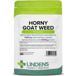 Lindens Health + Nutrition Horny Goat Weed 1000mg 84