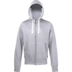 AWDis Chunky Premium Heavyweight Hooded Sweatshirt - Sapphire Blue