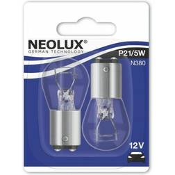 Neolux Ampoule secondaire P21/5W 12V/5/21W, 2 pièce