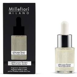 Millefiori Milano White Paper Flowers tuoksuöljy 15 ml