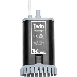 Camper Dykpumpe "Reich Twin" 12V