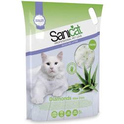 Sanicat Diamonds, Aloe Vera kattegrus 3