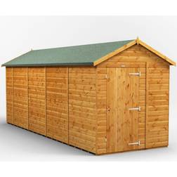 Power Sheds Apex Shiplap 186PAW (Building Area )