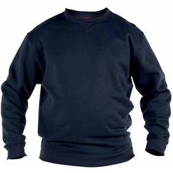 Duke Mens Rockford Kingsize Sweat Crew Neck Jumper (4XL) (Black)