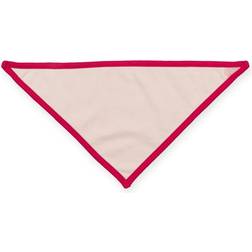 Larkwood Babero bandana de algodón reversible unisex para bebé Color rosa