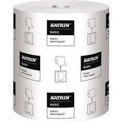 Katrin Basic System Towel M 1-Ply Blue Pack of 6 460218 KZ46021