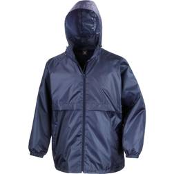 Result Mens Core Lightweight Waterproof Shield Windproof Jacket för män