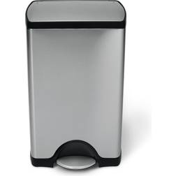 Simplehuman Rectangular Pedal Bin 10.04gal