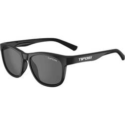 Tifosi Swank Polarised Satin Black/Smoke Polarized Lens