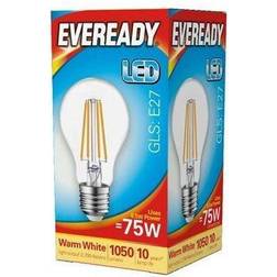 Eveready LED Filament GLS E27 1050LM ES 8.5W 27000K