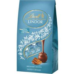 Lindt Lindor Milk Salted Caramel Chocolate Truffles 137g 1pack