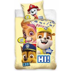 Paw Patrol Parure De Lit Pat Patrouille 100 x 135 cm Enfant