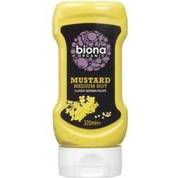 Biona Organic Mustard Medium Hot Classic German