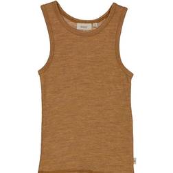 Wheat Singlet Linne Clay Melange