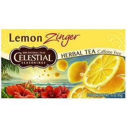 Celestial Seasonings Herbal Tea Caffeine Free Lemon Zinger