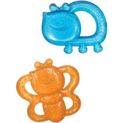 Infantino Kids Teether Animal 0M 2 pcs