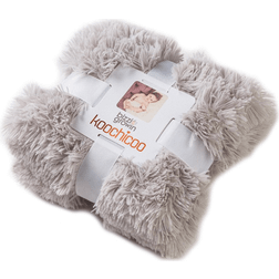 Bizzi Growin Koochicoo Luxury Blanket-Grey