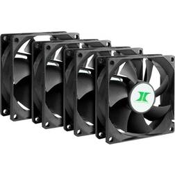 Inter-Tech IPC Fan Set 80x80x25mm 8888729 80mm