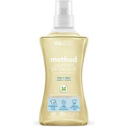 Method 4X Concentrated Laundry Detergent 53.5 OZ, Free