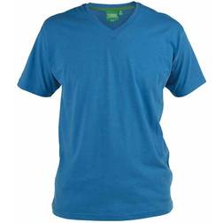 Duke Mens Signature-2 V-Neck T-Shirt (Teal)